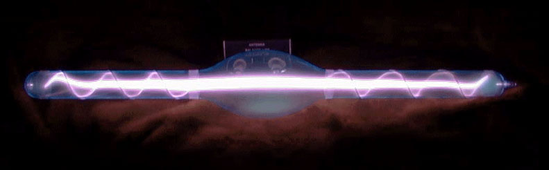 Cheb quartz bubble tube